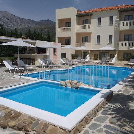 Aphrodite Samos Suites มาราโธคามปอส ภายนอก รูปภาพ