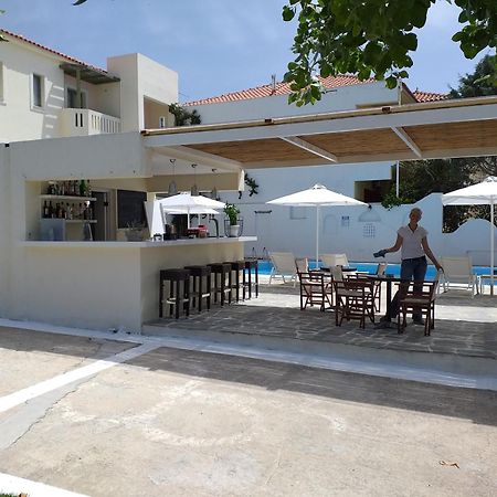 Aphrodite Samos Suites มาราโธคามปอส ภายนอก รูปภาพ