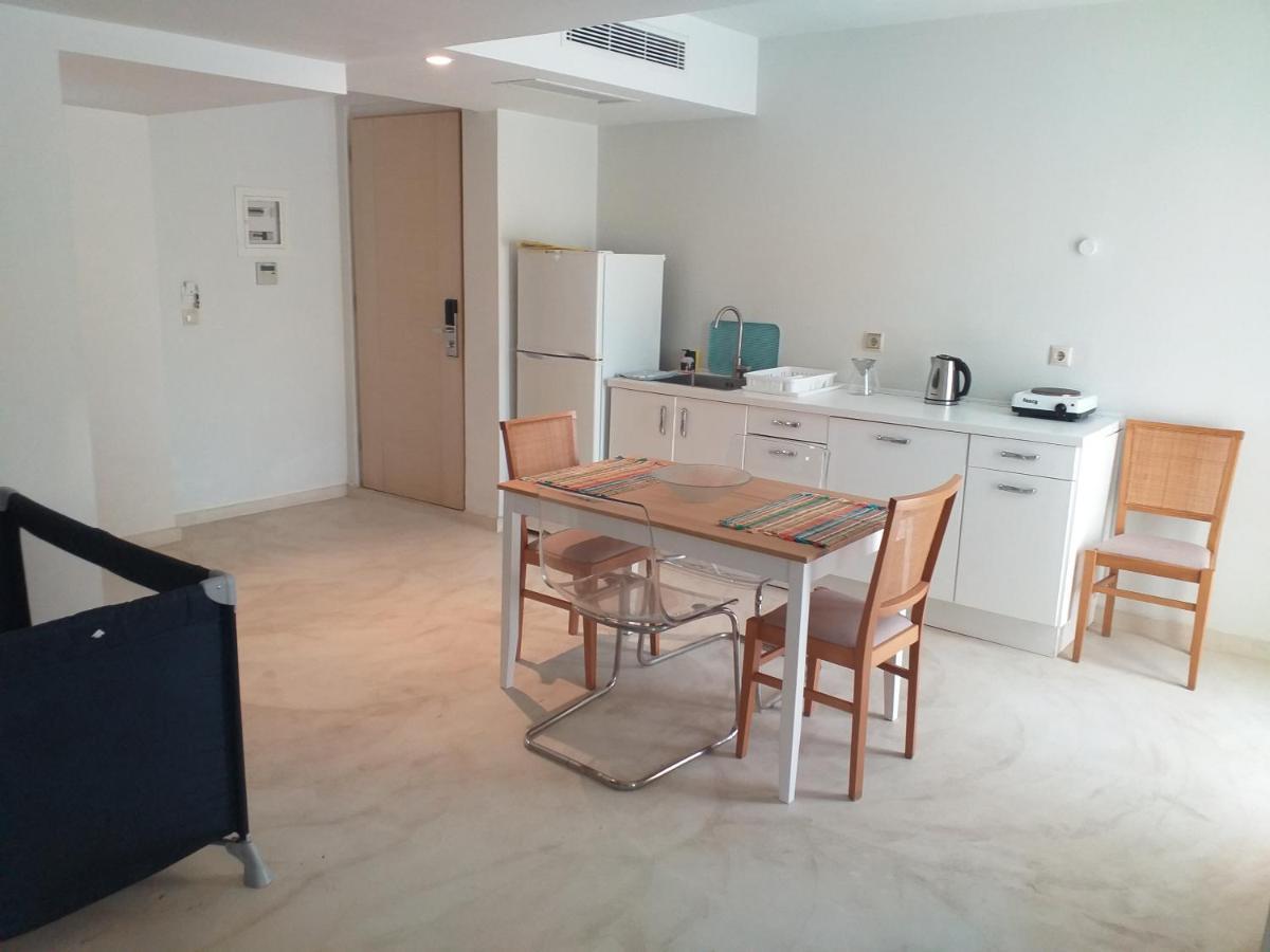 Aphrodite Samos Suites มาราโธคามปอส ภายนอก รูปภาพ