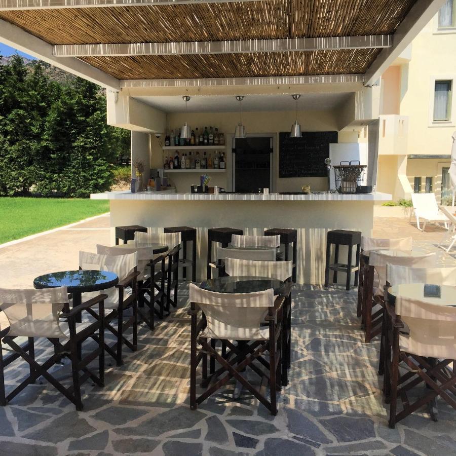 Aphrodite Samos Suites มาราโธคามปอส ภายนอก รูปภาพ
