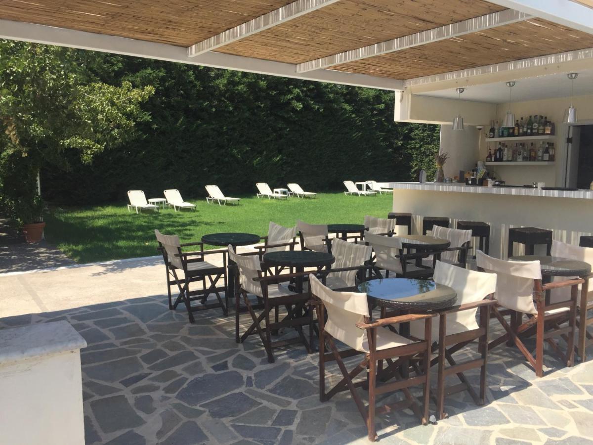 Aphrodite Samos Suites มาราโธคามปอส ภายนอก รูปภาพ