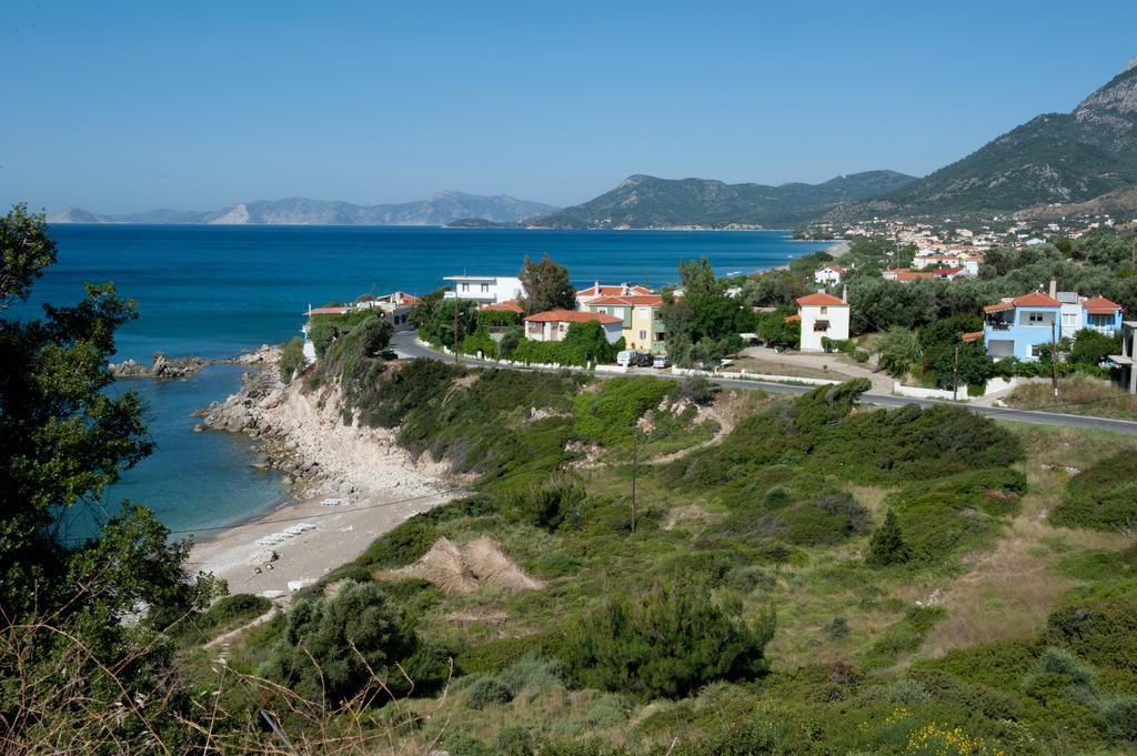 Aphrodite Samos Suites มาราโธคามปอส ภายนอก รูปภาพ