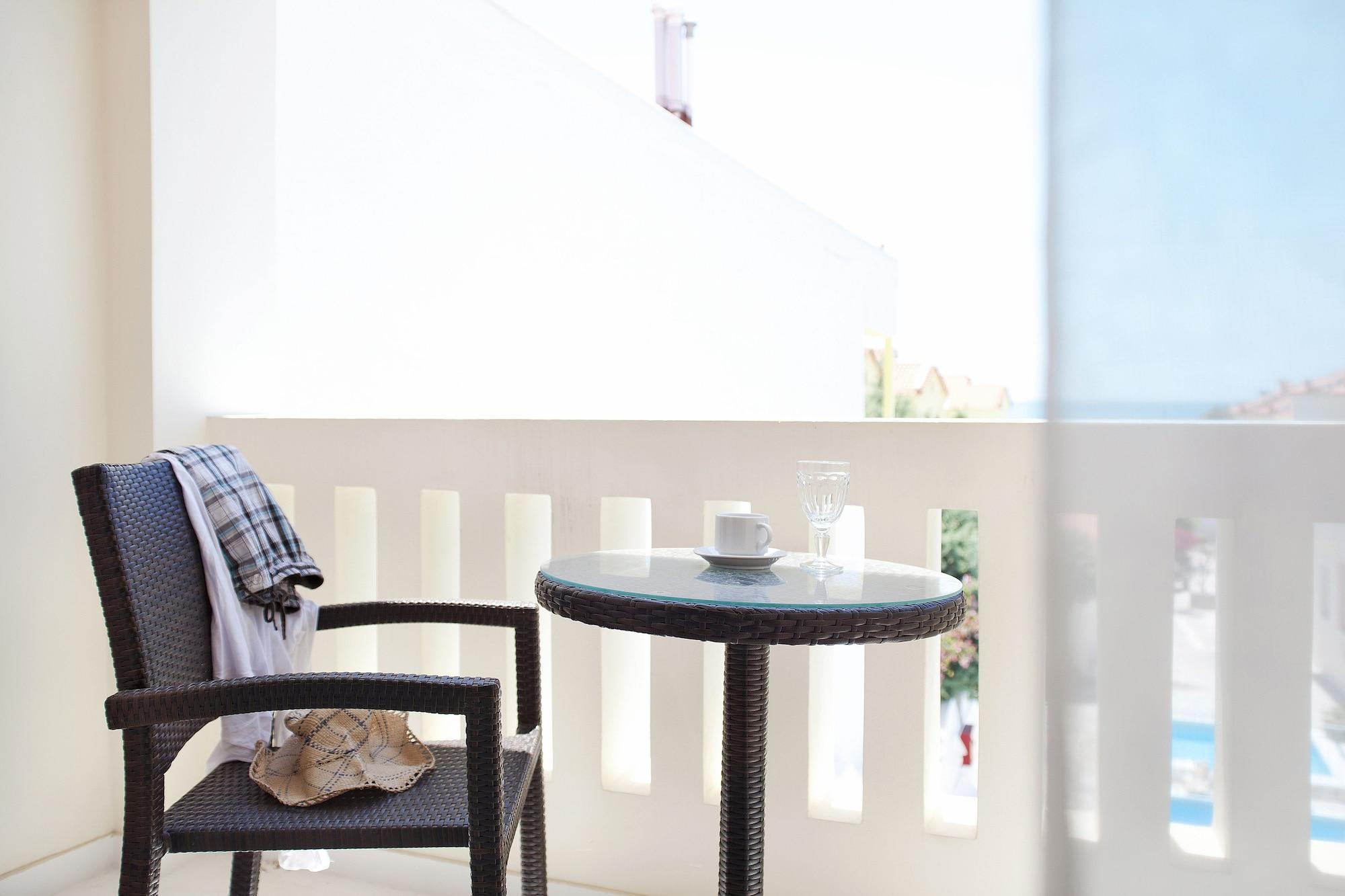 Aphrodite Samos Suites มาราโธคามปอส ภายนอก รูปภาพ