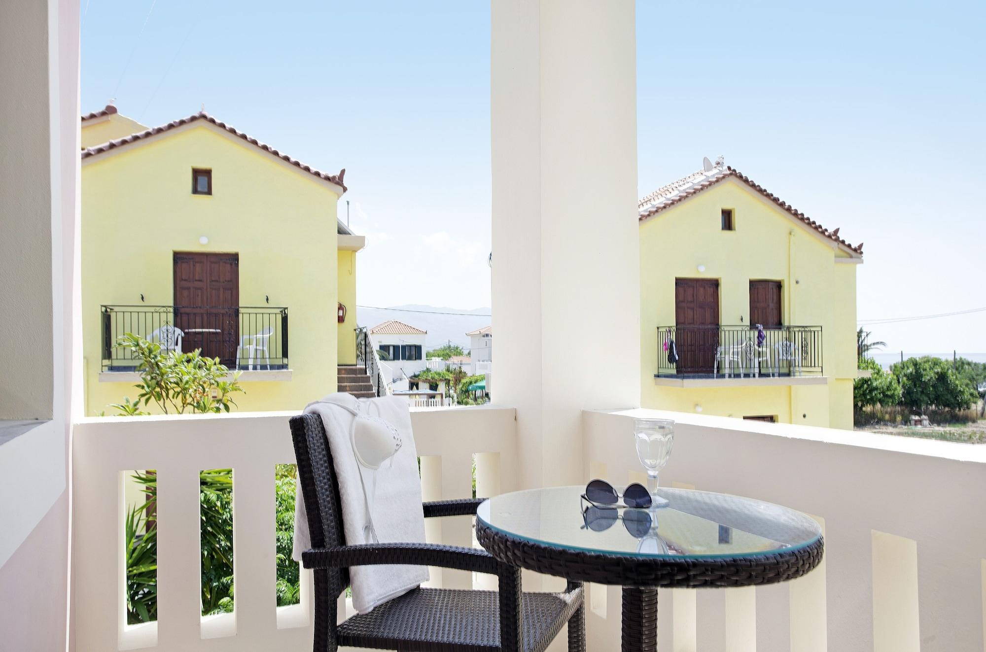 Aphrodite Samos Suites มาราโธคามปอส ภายนอก รูปภาพ