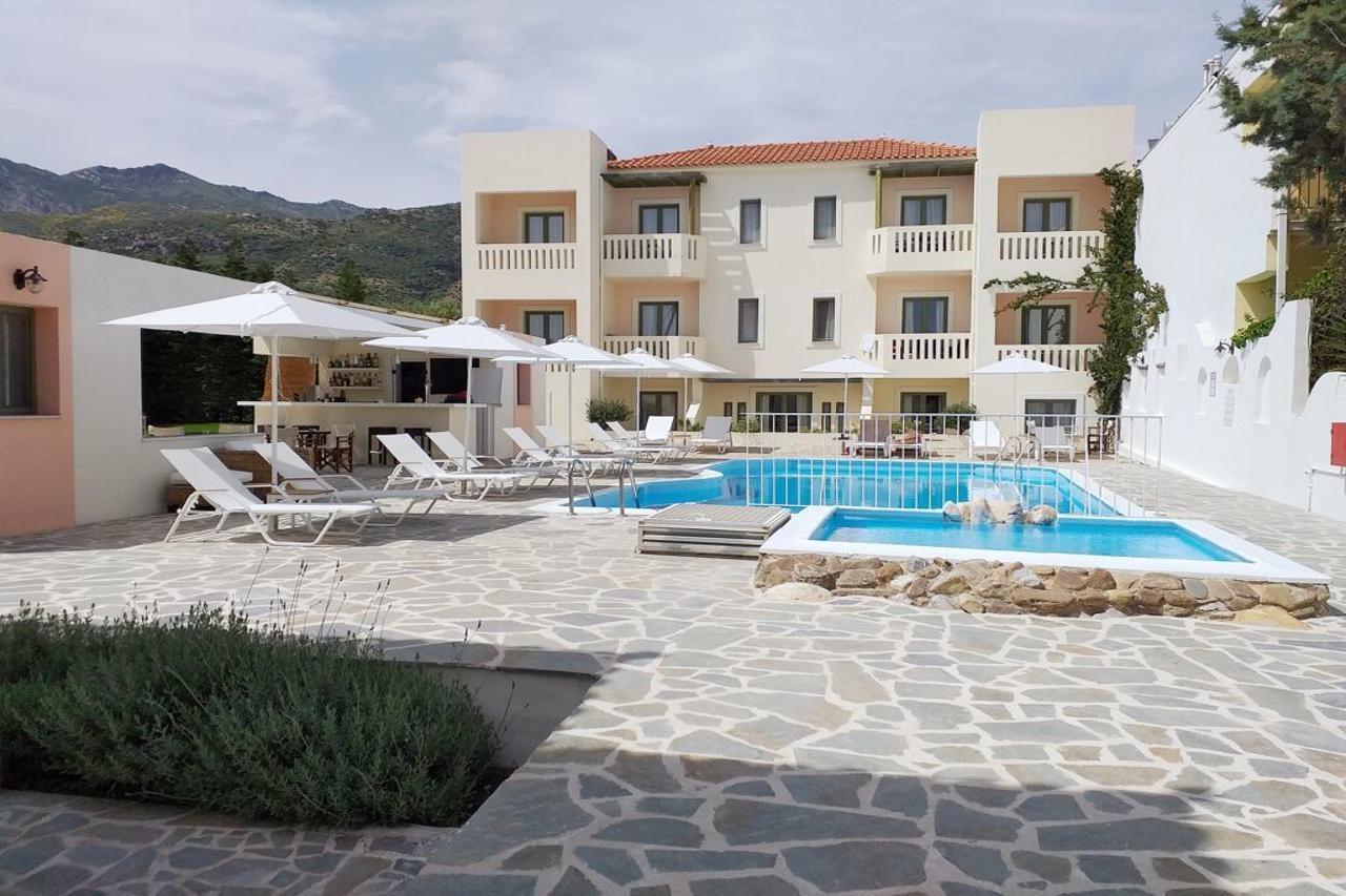 Aphrodite Samos Suites มาราโธคามปอส ภายนอก รูปภาพ