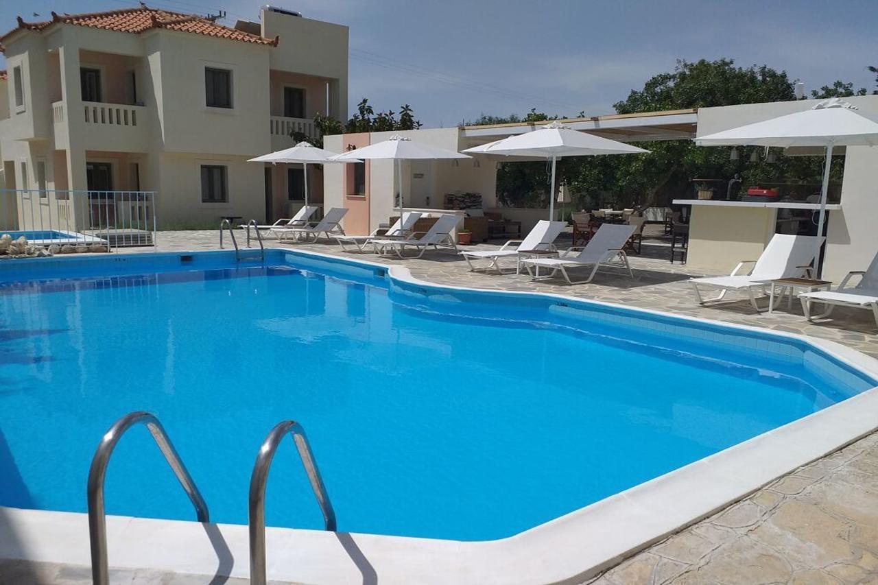 Aphrodite Samos Suites มาราโธคามปอส ภายนอก รูปภาพ