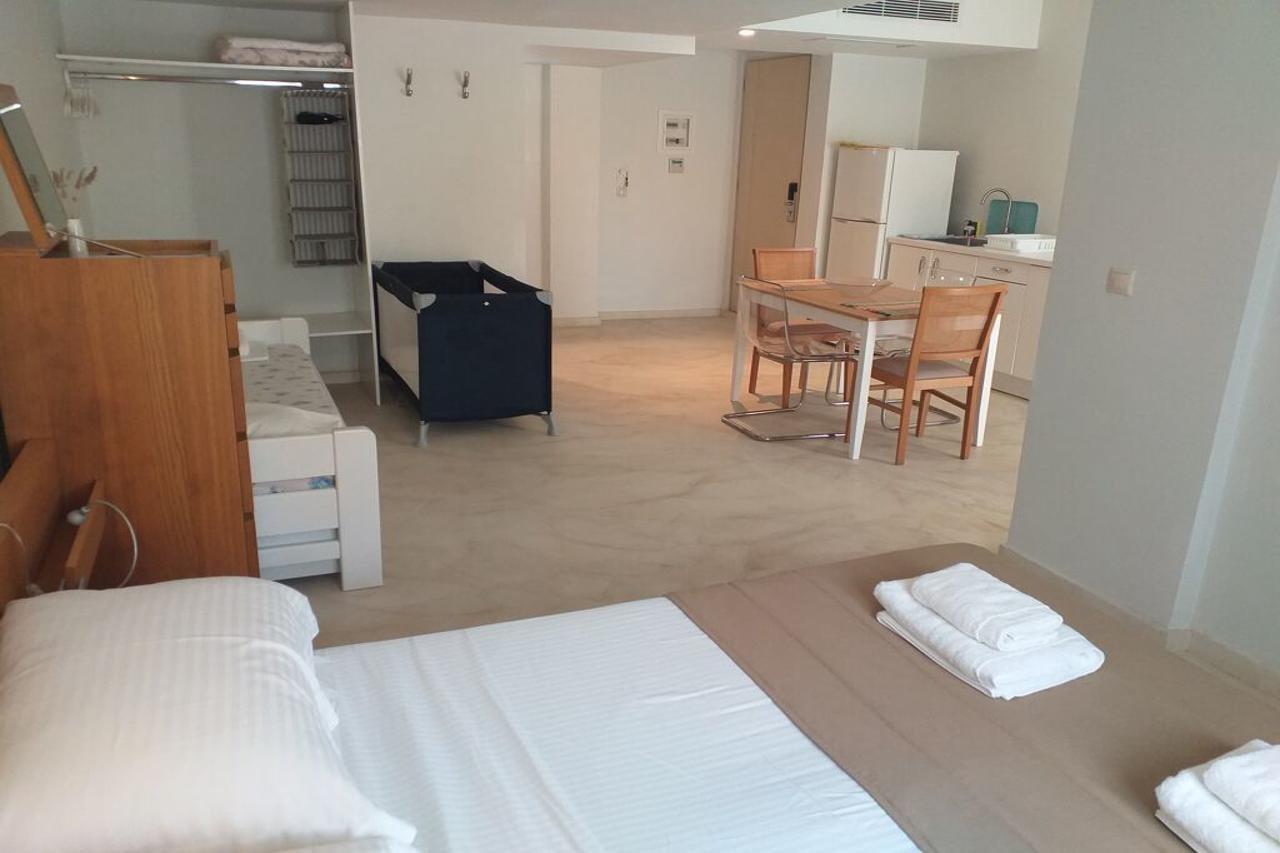 Aphrodite Samos Suites มาราโธคามปอส ภายนอก รูปภาพ