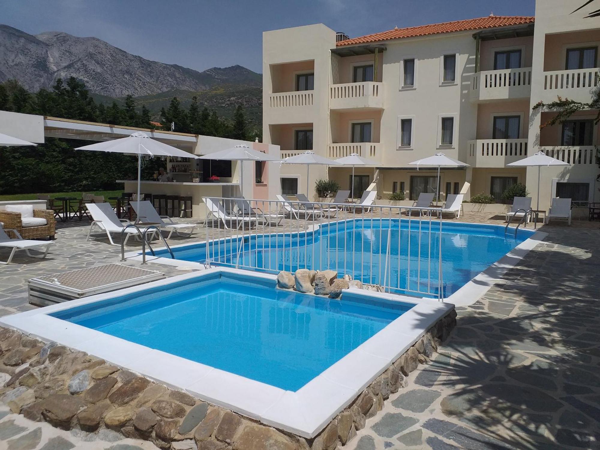 Aphrodite Samos Suites มาราโธคามปอส ภายนอก รูปภาพ