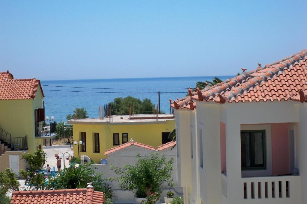 Aphrodite Samos Suites มาราโธคามปอส ภายนอก รูปภาพ
