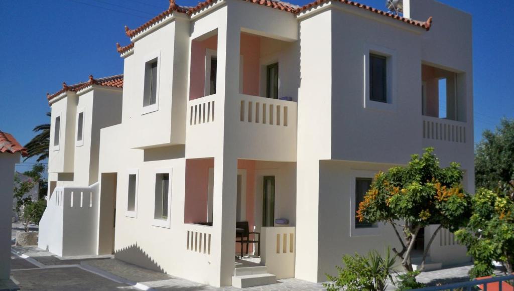 Aphrodite Samos Suites มาราโธคามปอส ภายนอก รูปภาพ