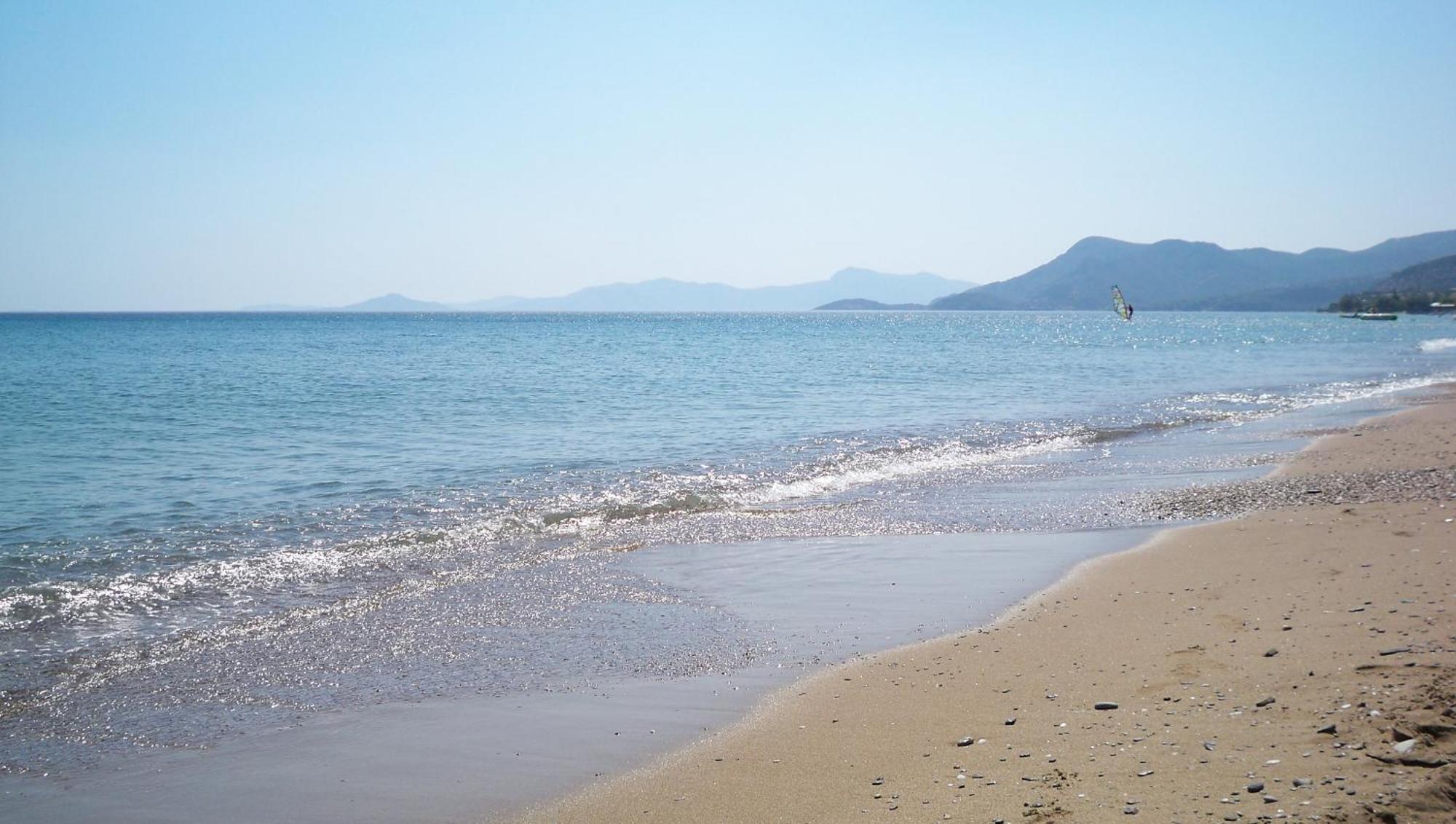 Aphrodite Samos Suites มาราโธคามปอส ภายนอก รูปภาพ