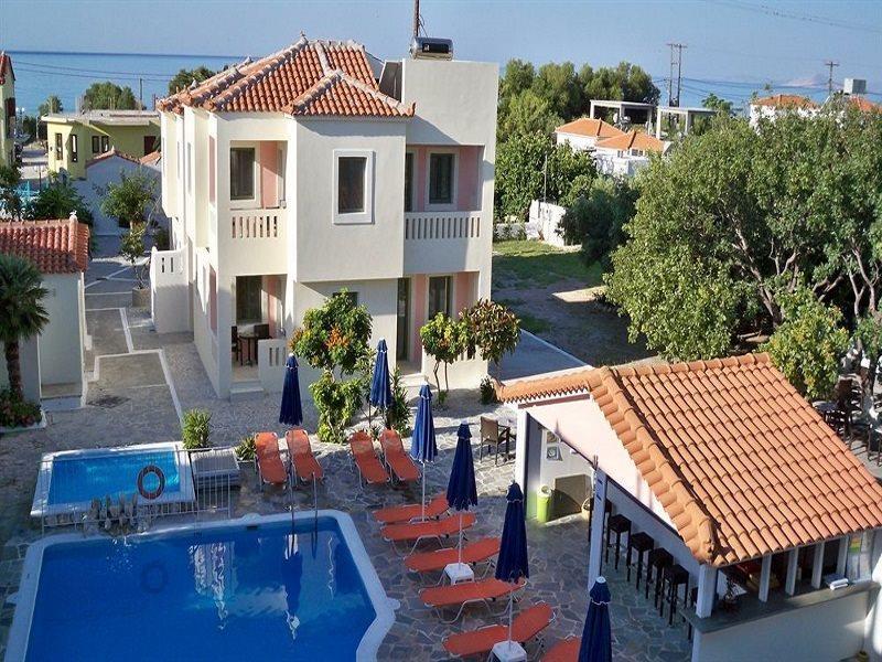 Aphrodite Samos Suites มาราโธคามปอส ภายนอก รูปภาพ
