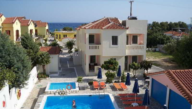 Aphrodite Samos Suites มาราโธคามปอส ภายนอก รูปภาพ