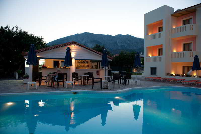 Aphrodite Samos Suites มาราโธคามปอส ภายนอก รูปภาพ