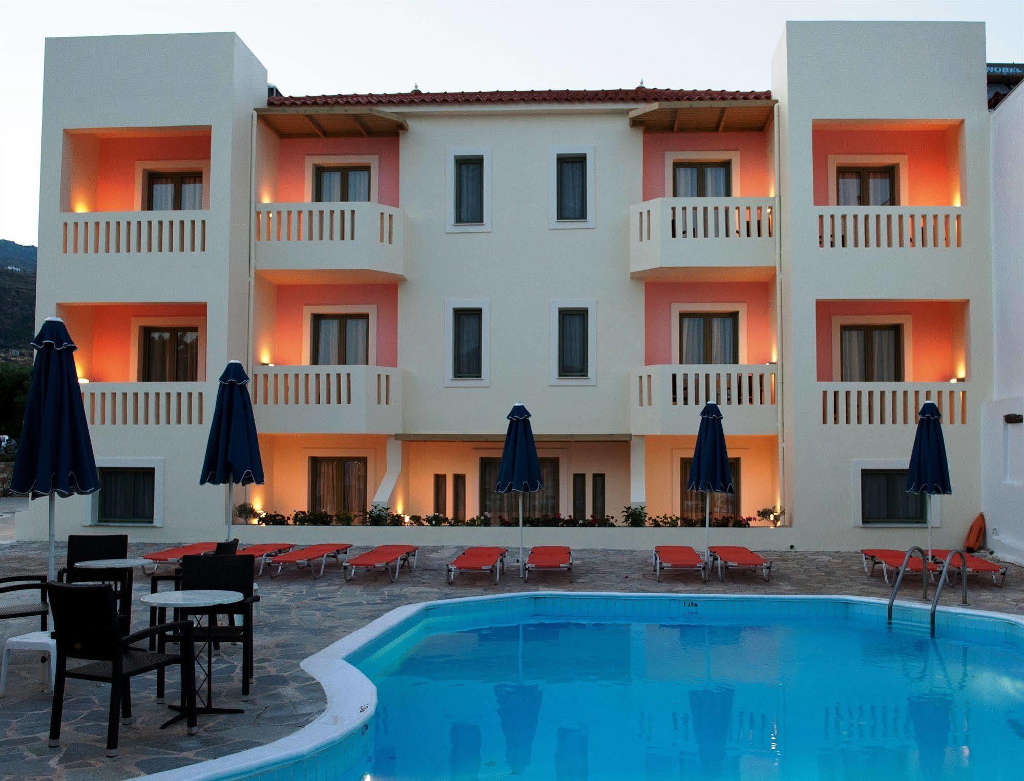 Aphrodite Samos Suites มาราโธคามปอส ภายนอก รูปภาพ