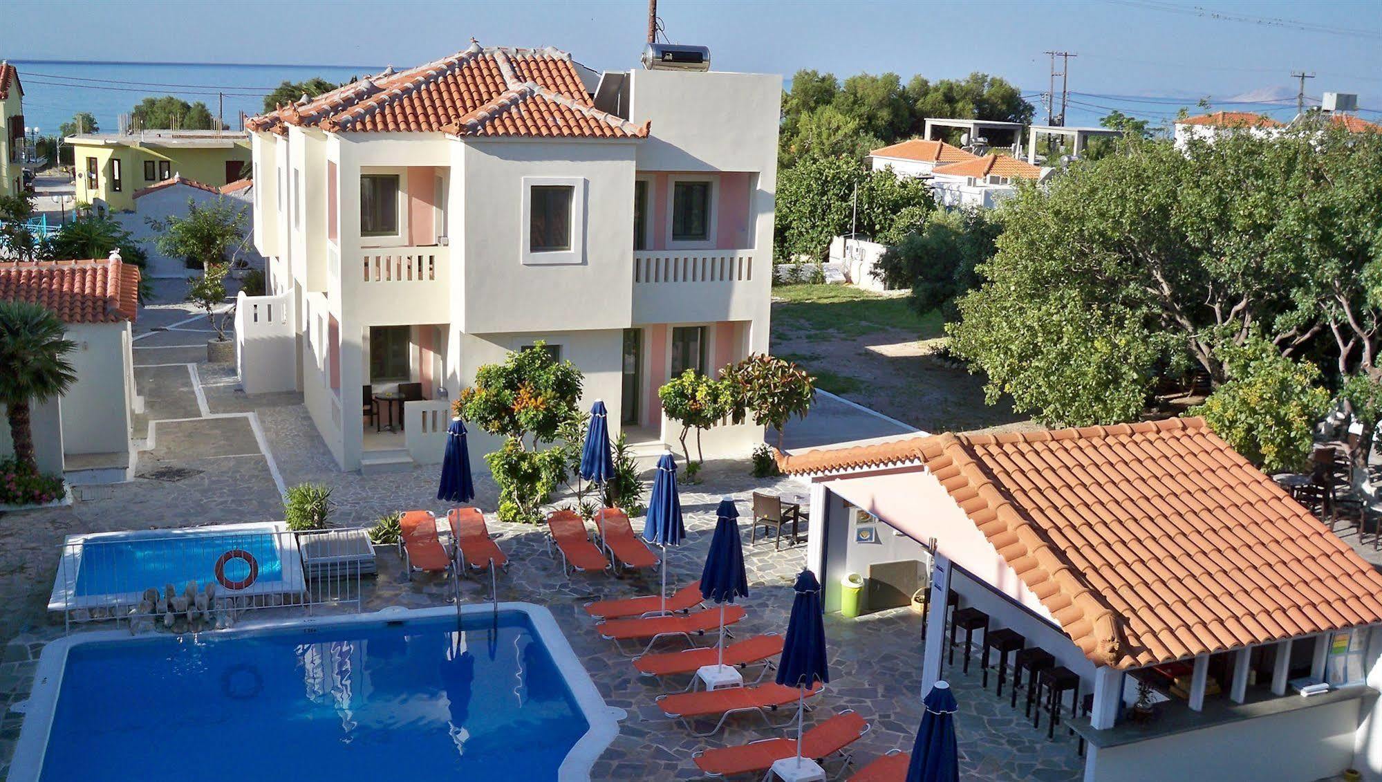 Aphrodite Samos Suites มาราโธคามปอส ภายนอก รูปภาพ