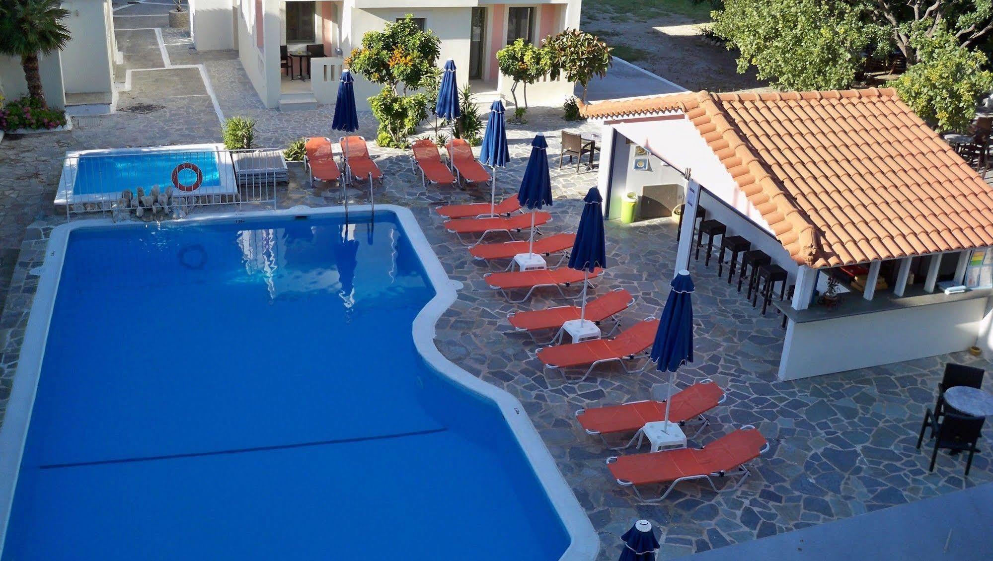 Aphrodite Samos Suites มาราโธคามปอส ภายนอก รูปภาพ