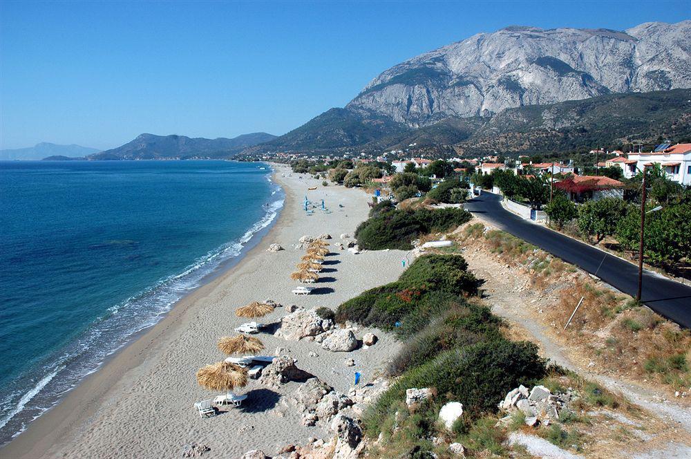 Aphrodite Samos Suites มาราโธคามปอส ภายนอก รูปภาพ