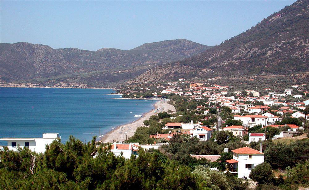 Aphrodite Samos Suites มาราโธคามปอส ภายนอก รูปภาพ