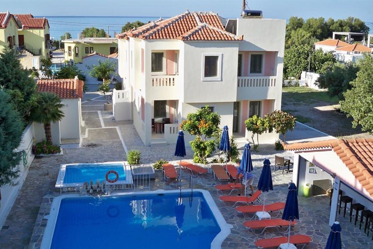 Aphrodite Samos Suites มาราโธคามปอส ภายนอก รูปภาพ