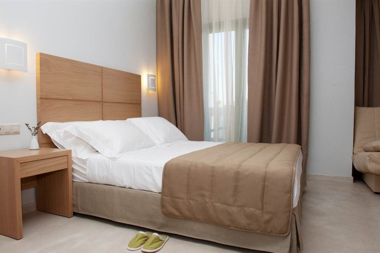 Aphrodite Samos Suites มาราโธคามปอส ภายนอก รูปภาพ